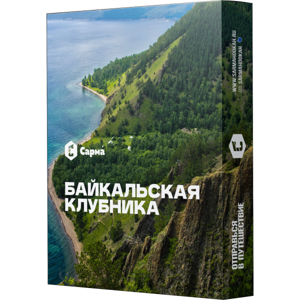 Табак Сарма Байкальская Клубника 25 гр в Луганске
