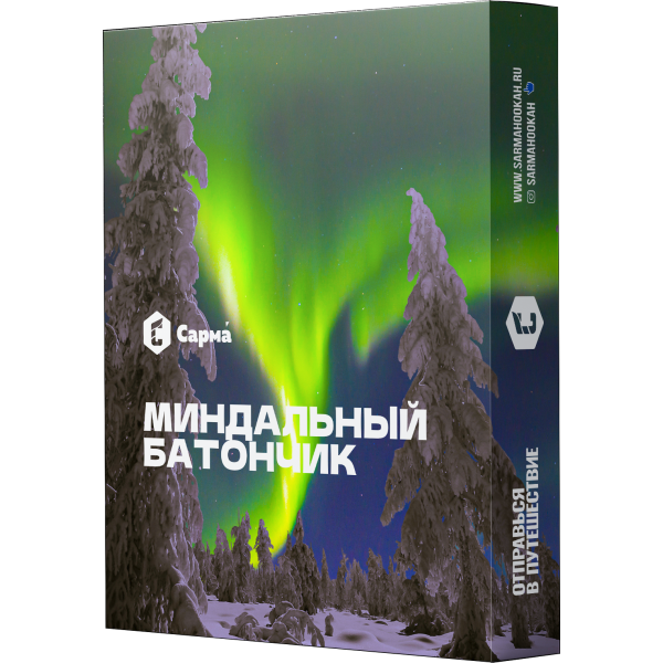 Табак Сарма Миндальный батончик 25 гр в Луганске
