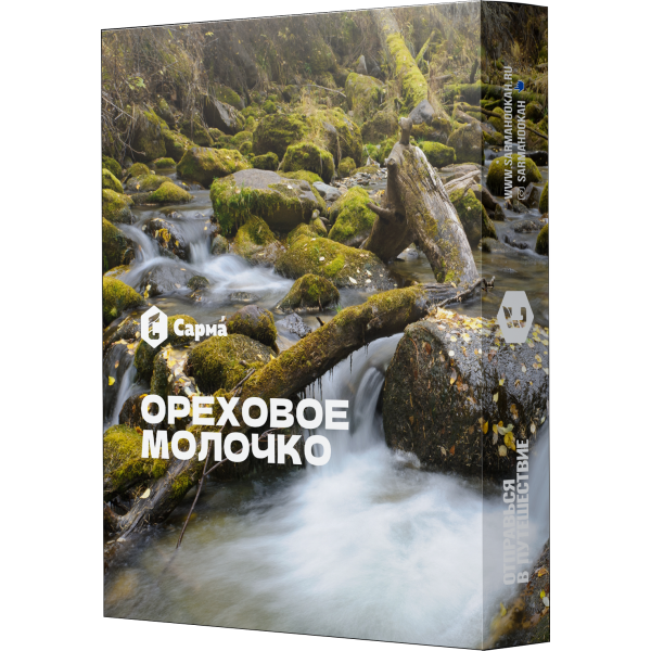 Табак Сарма Ореховое молочко 25 гр в Луганске