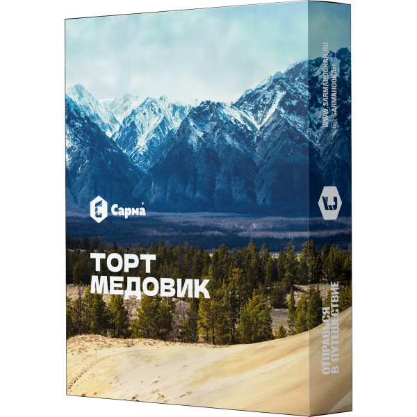 Табак Сарма Торт Медовик 25 гр в Луганске