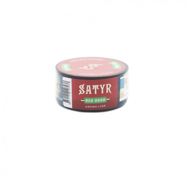 Табак Satyr Red Hood (клубника сливки) 25 гр в Луганске