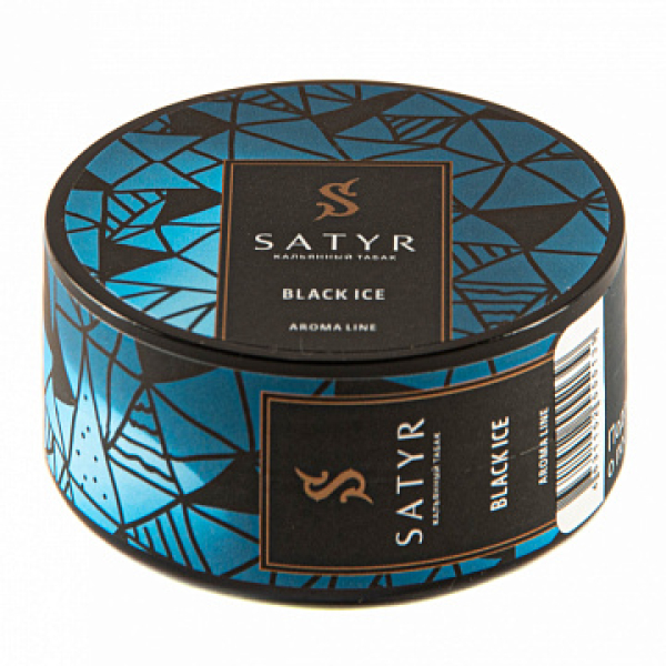 Табак Satyr Black ice 25 гр в Луганске