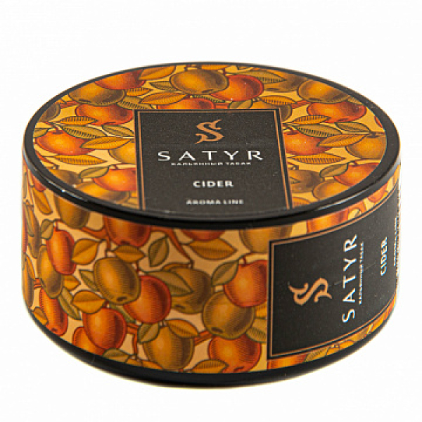 Табак Satyr Cider 25 гр в Луганске