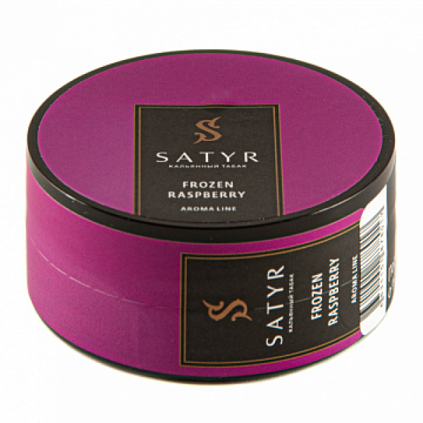 Табак Satyr Frozen raspberry 25 гр в Луганске