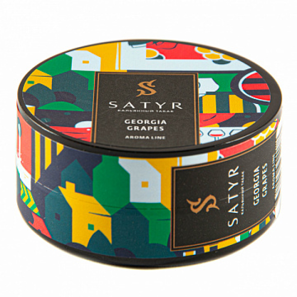 Табак Satyr Georgia grapes 25 гр в Луганске