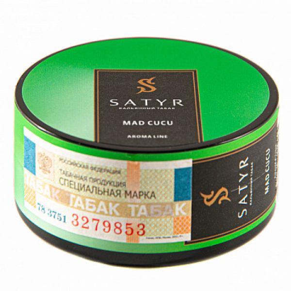 Табак Satyr Mad cucu 25 гр в Луганске