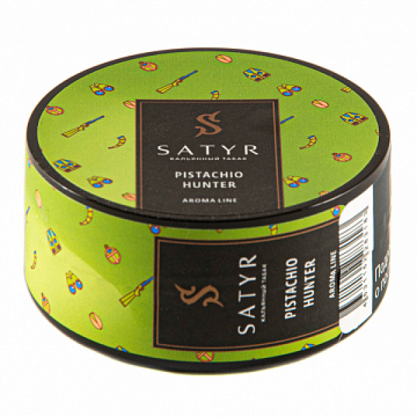Табак Satyr Pistachio hunter 25 гр в Луганске