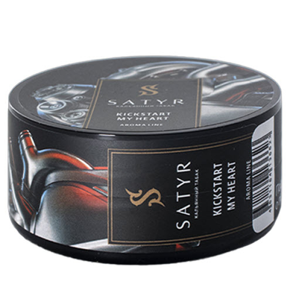 Табак Satyr Kickstart my heart (Запусти мое сердце) 25 гр в Луганске