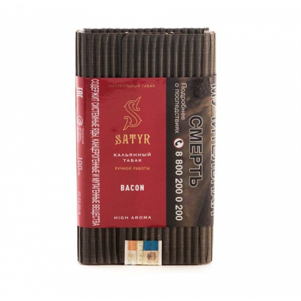 Табак Satyr Bacon 100 грамм в Луганске