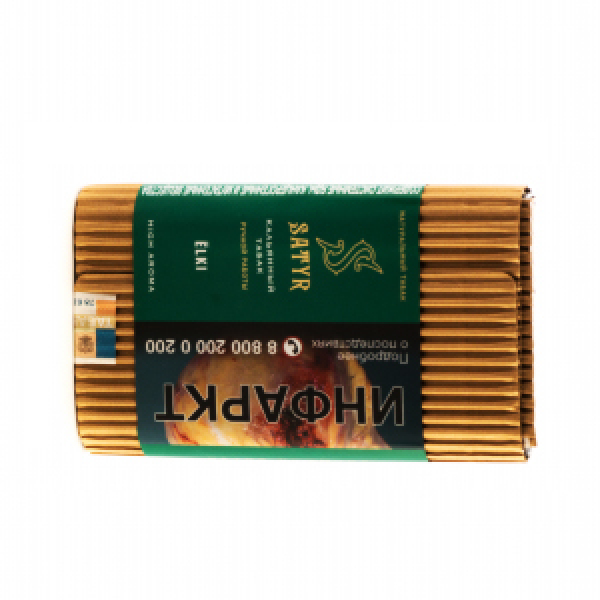 Табак Satyr Elki 100 грамм в Луганске