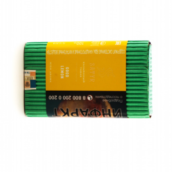 Табак Satyr Good Lemon 100 грамм в Луганске