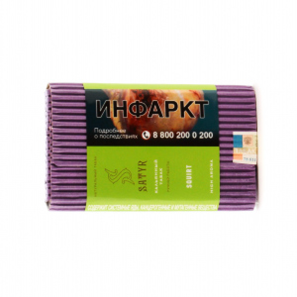 Табак Satyr Squirt 100 грамм в Луганске