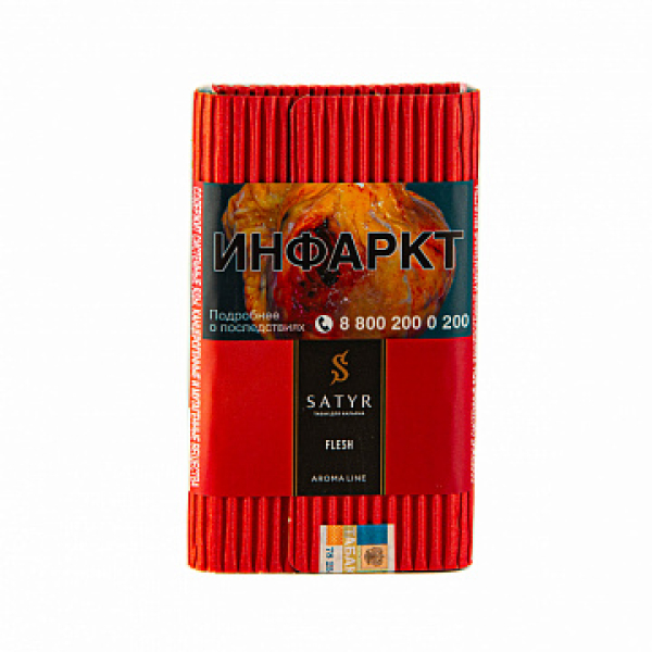 Табак Satyr Flesh 100 гр в Луганске