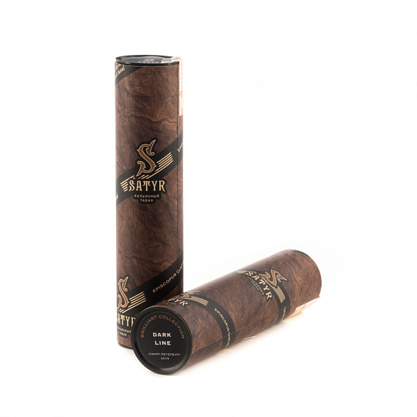 Табак SATYR HOOKAH CIGAR DARK LINE 100 гр в Луганске