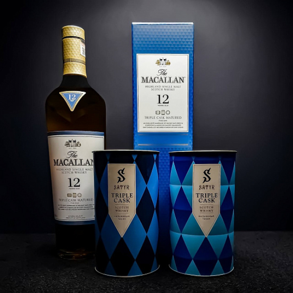 Табак Satyr TRIPLE CASK (МАКАЛЛАН) 100 грамм в Луганске