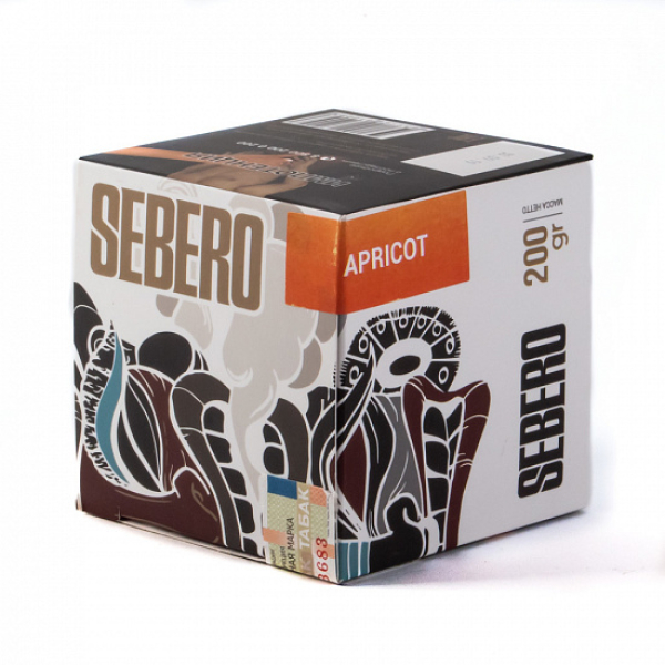 Табак SEBERO APRICOT 200 грамм в Луганске
