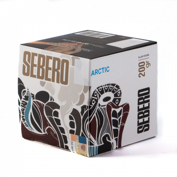 Табак SEBERO ARCTIC 200 грамм в Луганске