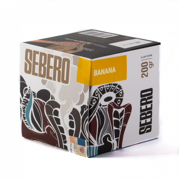 Табак SEBERO BANANA 200 грамм в Луганске