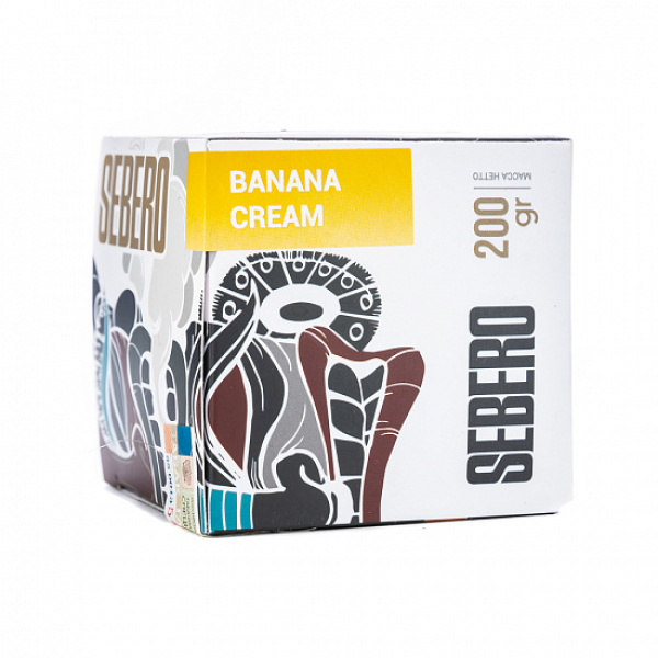 Табак SEBERO BANANA CREAM 200 грамм в Луганске