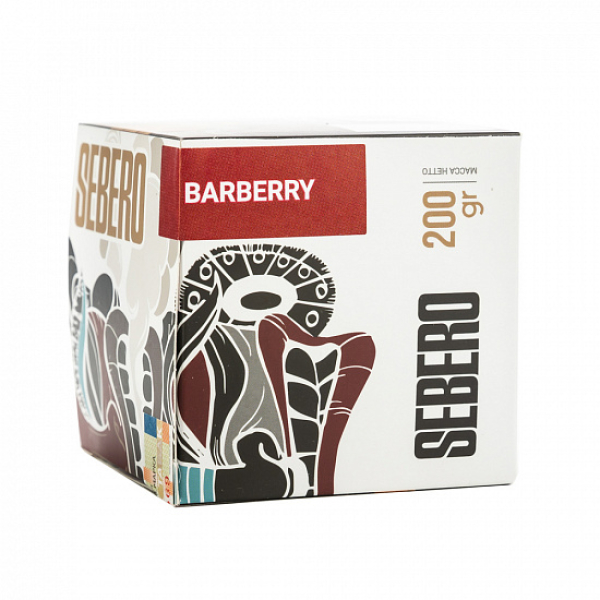 Табак SEBERO BARBERRY 200 грамм в Луганске