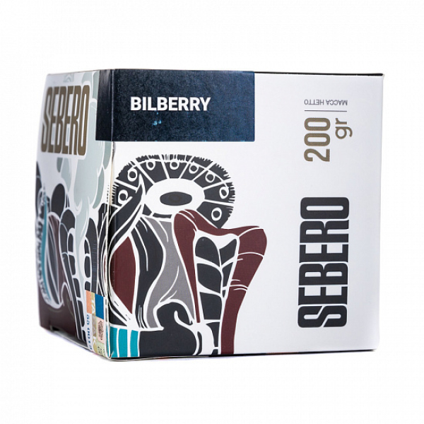 Табак SEBERO BILBERRY 200 грамм в Луганске