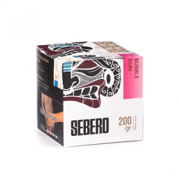 Табак SEBERO BUBBLE GUM 200 грамм в Луганске