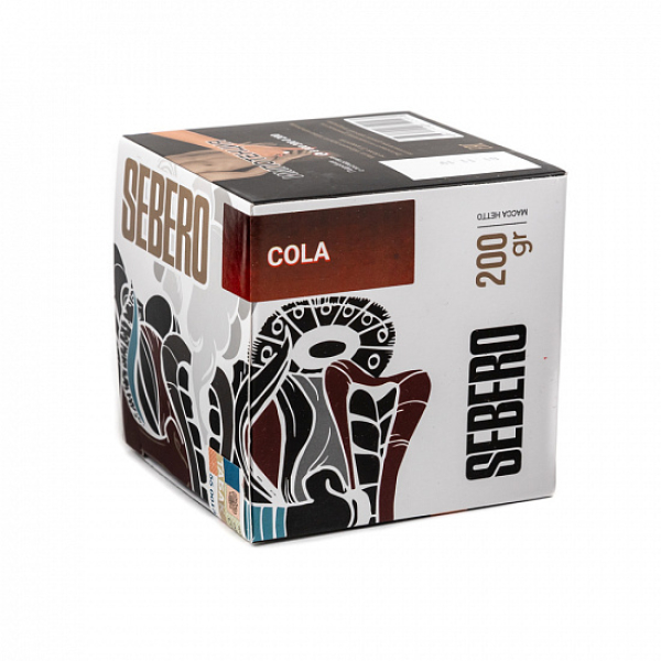 Табак SEBERO COLA 200 грамм в Луганске