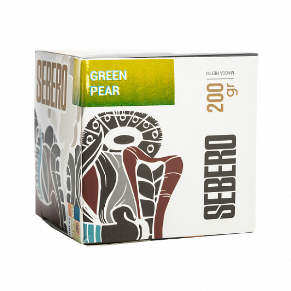 Табак SEBERO GREEN PEAR 200 грамм в Луганске