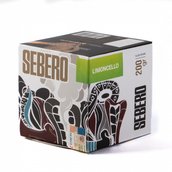 Табак SEBERO LIMONCHELLO 200 грамм в Луганске