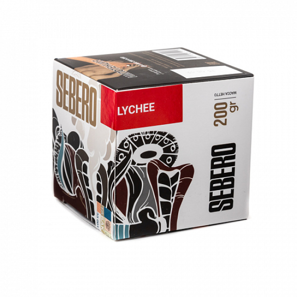 Табак SEBERO LYCHEE 200 грамм в Луганске