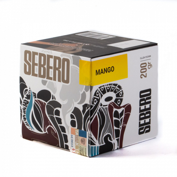 Табак SEBERO MANGO 200 грамм в Луганске