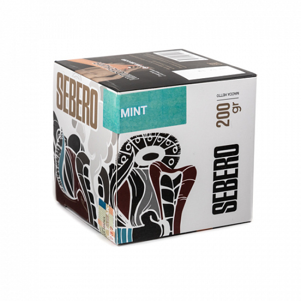 Табак SEBERO MINT 200 грамм в Луганске