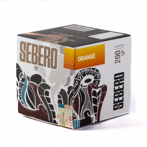 Табак SEBERO ORANGE 200 грамм в Луганске
