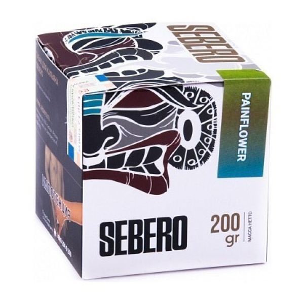 Табак SEBERO PAINFLOWER 200 грамм в Луганске
