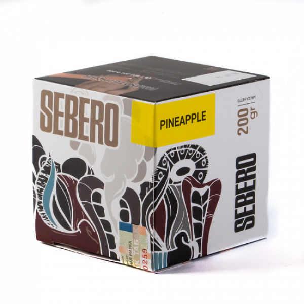 Табак SEBERO PINEAPPLE 200 грамм в Луганске