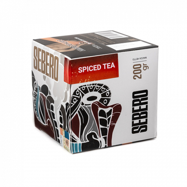 Табак SEBERO SPICED TEA 200 грамм в Луганске