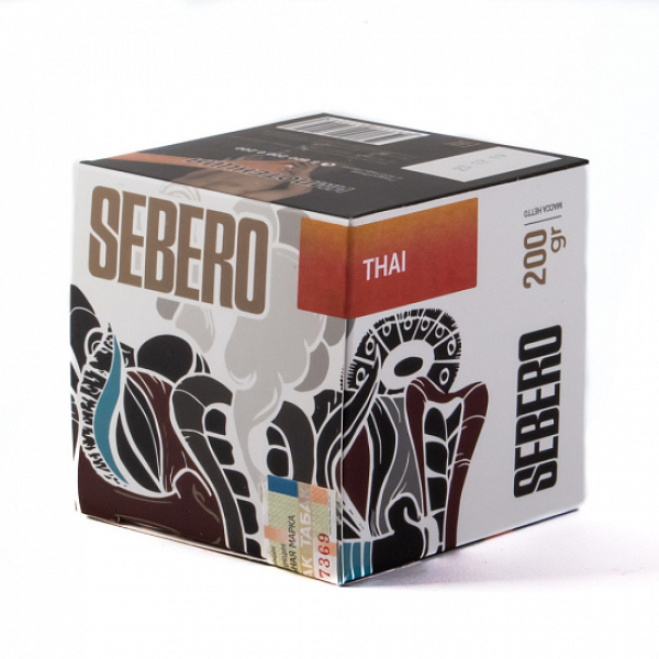 Табак SEBERO THAI 200 грамм в Луганске