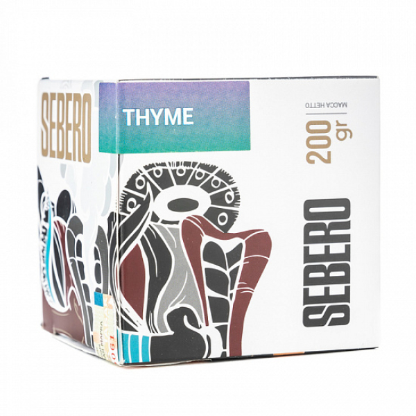 Табак SEBERO THYME 200 грамм в Луганске
