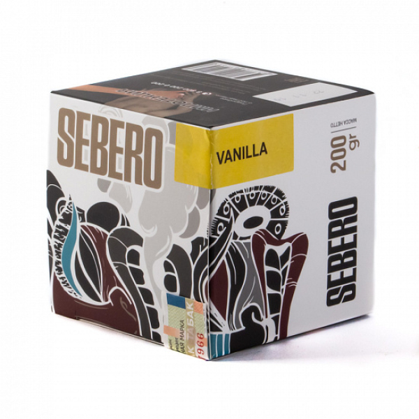 Табак SEBERO VANILLA 200 грамм в Луганске