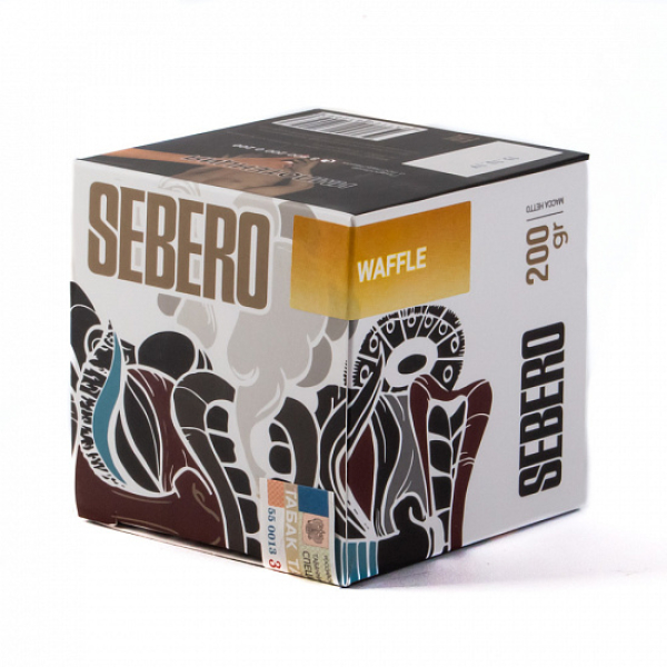 Табак SEBERO WAFFLES 200 грамм в Луганске