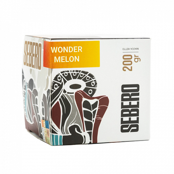 Табак SEBERO WONDER MELONS 200 грамм в Луганске