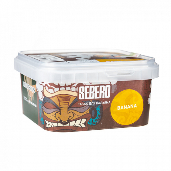 Табак SEBERO BANANA 300 грамм в Луганске