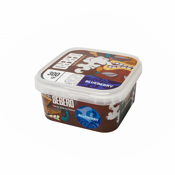 Табак SEBERO BLUEBERRY 300 грамм в Луганске