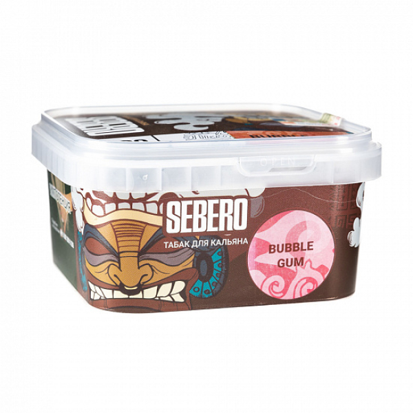 Табак SEBERO BUBBLE GUM 300 грамм в Луганске