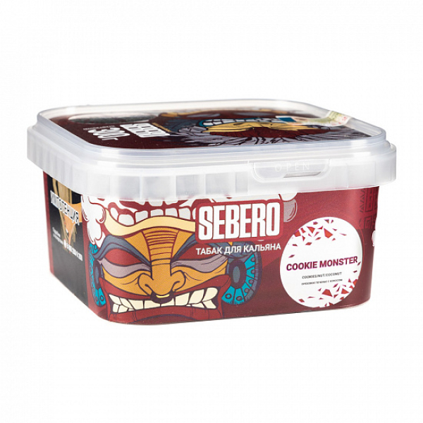 Табак SEBERO COOKIE MONSTER 300 грамм в Луганске