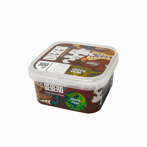 Табак SEBERO GREEN PEAR 300 грамм в Луганске