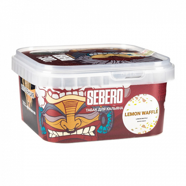 Табак SEBERO LEMON WAFFELS 300 грамм в Луганске