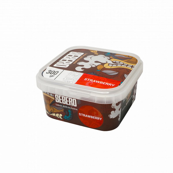 Табак SEBERO STRAWBERRY 300 грамм в Луганске