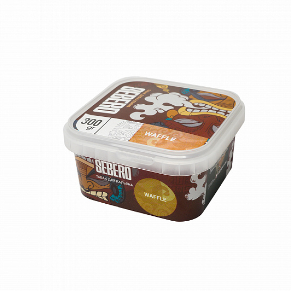 Табак SEBERO WAFFLES 300 грамм в Луганске