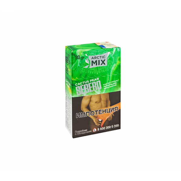 Табак SEBERO ARCTIC MIX CACTUS PEAR 30 грамм в Луганске